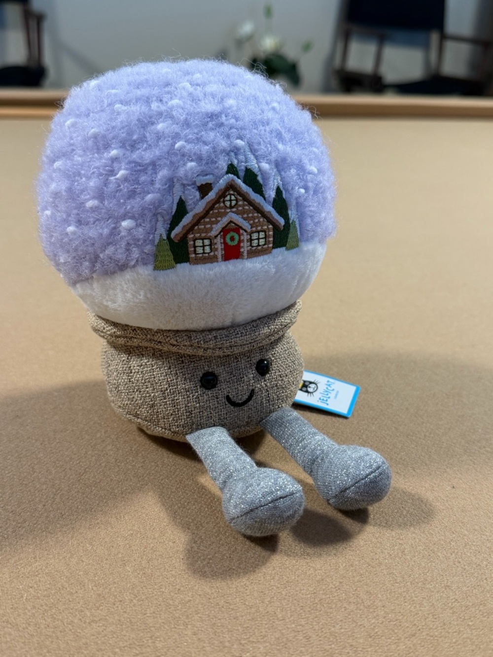 ☃️Jellycat Amuseables Snow Globe - Picture 6 of 9